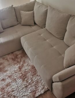 L Couch in Beige - Kassel Forstfeld