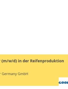 Mitarbeiter (m/w/d) in der Reifenproduktion - Wittlich
