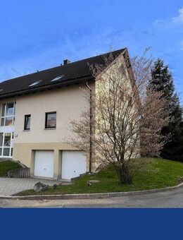 Wohlfühlen auf zwei Etagen: vermietete Maisonette-Wohnung in beliebter Lage - Auerbach (Vogtland)