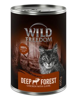 Sparpaket Wild Freedom Adult 24 x 400 g - Deep Forest - Wild & Huhn