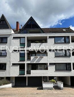 Maisonette-Wohnung in Bürgerparknähe mit Balkon und Garage - Bremen
