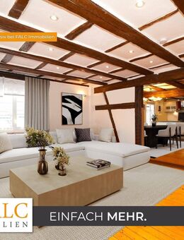 Moderne trifft auf Fachwerk - FALC Immobilien Heilbronn - Heilbronn