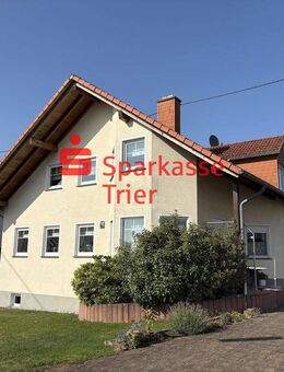 Einziehen und Wohlfühlen! Freistehendes Einfamilienhaus in Zemmer! - Zemmer