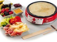 Ariete Crêpesmaker Party Time rot 202R, 1000 W, Ø 30 cm