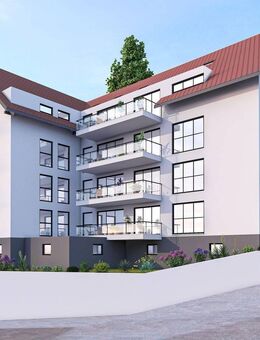 2-Zimmer Neubau-Eigentumswohnung in top Lage in Bonndorf! - Bonndorf (Schwarzwald)