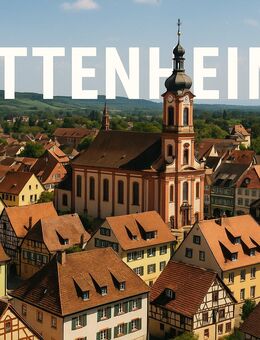 Moderne Mietwohnung in Ettenheim – zentrale Lage, kurze Wege, hoher Wohnkomfort - Ettenheim