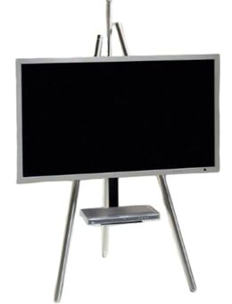 TV-Ständer / Stativ von Wissmann (tripod-art-130) - Sankt Leon-Rot