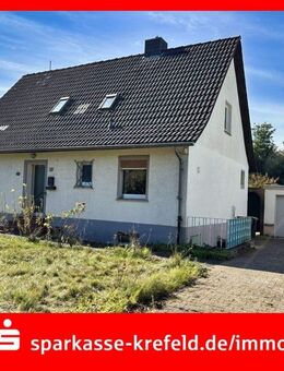 Freistehendes Erbbaurecht mit Garage - Krefeld