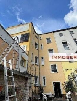 IMMOBERLIN.DE - Charaktervolles Wohn- und Geschäftshaus in zentraler Lage - Eberswalde