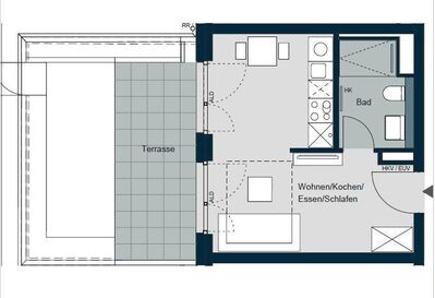 Renditeobjekt Neubauwohnung aus 2024 in 81249 München