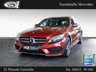 Mercedes C 250, T AMG Line Stand-HZ, Jahr 2016 - Bad Nauheim