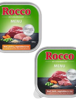 Rocco Menü 9 x 300g - Mix 3 Sorten
