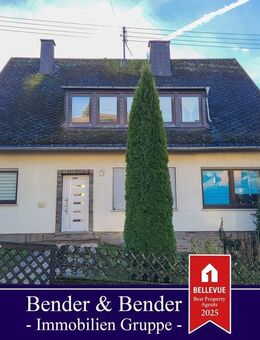 Ein-bis Zweifamilienhaus in der Augst zwischen Koblenz und Montabaur mit unverbaubarer Fernsicht! - Kadenbach