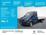 VW Crafter, Pritsche 35 EKA PLANE SPRIEGEL, Jahr 2020 - Dresden