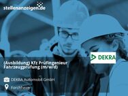 (Ausbildung) Kfz Prüfingenieur Fahrzeugprüfung (m/w/d) - Forchheim (Bayern)