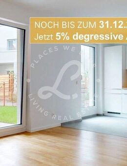 KLEYERS | Kapitalanlegertraum: Gut geschnittene 1-Zi.-Wohnung im Neubau! - Frankfurt (Main)