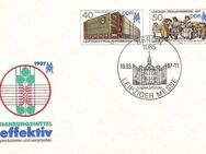 DDR: MiNr. U 6, 10.03.1987, "Leipziger Frühjahresmesse", Ersttagssonderstempel - Brandenburg (Havel)