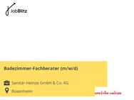 Badezimmer-Fachberater (m/w/d) - Rosenheim