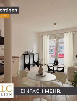 Ideal für Singles & Paare - moderne 2-Zimmer-Wohnung im Erdgeschoss! - Dülmen