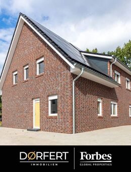 Ihr Rückzugsort im Grünen-Neubau: Komfort und Ruhe in Martfeld / An der Heide - Martfeld