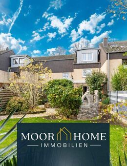 Zentrales Reihenmittelhaus mit pflegeleichtem Garten und überdachter Terrasse in Lingen - Lingen (Ems)