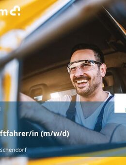 Berufskraftfahrer/in (m/w/d) - Weida Liebsdorf