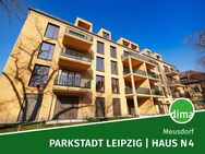 Erstbezug NEUBAU Parkstadt Leipzig: Terrasse, Vollbad, HWR, Parkett, Stellplatz u.v.m. - Leipzig