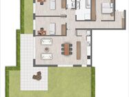 Erdgeschoss Wohnung mit 4 Zimmern und Terrasse - Augsburg