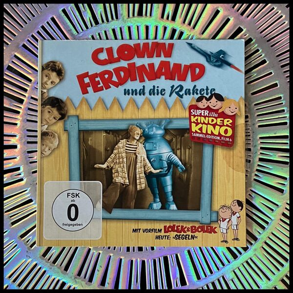 DVD | CLOWN FERDINAND | UND DIE RAKETE | LOLEK BOLEK | NEUWERTIG - Dresden