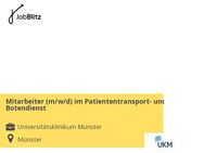 Mitarbeiter (m/w/d) im Patiententransport- und Botendienst - Münster