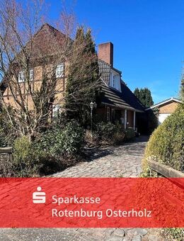 Gemütliches Einfamilienhaus im Fachwerkstil in Hemsbünde - Hemsbünde