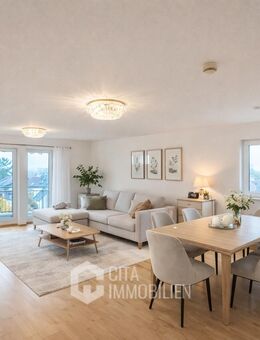 Gepflegte 3-Zimmer-Wohnung mit Balkon und TG-Stellplatz in Frankfurt-Preungesheim - Frankfurt (Main)