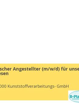 Kaufmännischer Angestellter (m/w/d) für unser Auftragswesen - Aurich