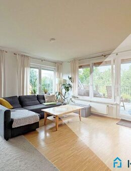 Ruhig, grün, großzügig - 4-Zimmer-Maisonette-Wohnung in Ammerbuch! - Ammerbuch