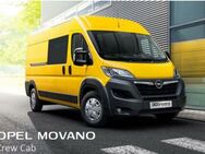 Opel Movano, 2.2 Cargo Doppelkabine L3 H2 t verstärkt D im Umbau zur Doka, Jahr 2023 - Erfurt