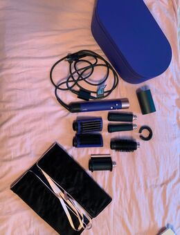 Dyson Airwrap complete blau/rosa - Zeitz