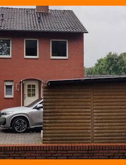 Reihenhaus-Wintergarten- KG-Garage - Halle (Westfalen)