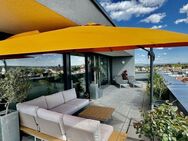 Exklusives Penthouse-Masionette mit Panorama Skylounge, provisionsfrei - Kornwestheim