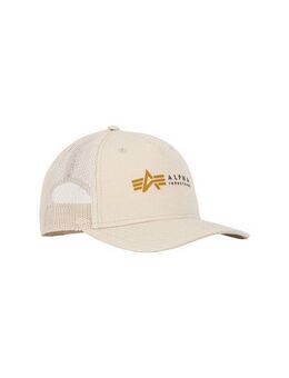 Alpha Industries Trucker Cap Alpha Industries Accessoires - Headwear Alpha Label Trucker Cap
