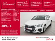 Audi A3, Sportback S line 40 TFSI e, Jahr 2022 - Berlin