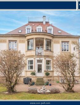 Historische Stadtvilla mit 3 Wohnungen und Garten - Karlsruhe