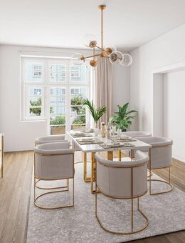 Kernsanierte Altbauwohnung in Hamburg - Winterhude - Hamburg