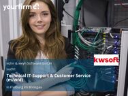 Technical IT-Support & Customer Service (m/w/d) - Freiburg (Breisgau)