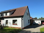 Gepflegte Doppelhaushälfte mit Einliegerwohnung in Stadtrandsiedlung - Greifswald