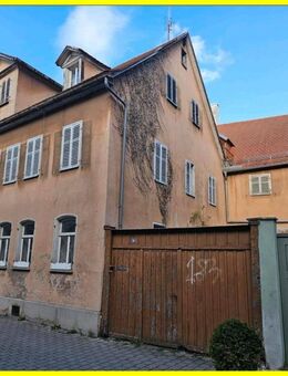 Attraktives Investitionsobjekt - Bad Windsheim