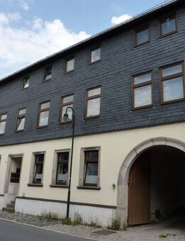 Helle 2-Zimmer Wohnung in ruhiger Lage - Lehesten (Landkreis Saalfeld-Rudolstadt)