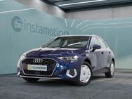 Audi A3, Sportback 30 TFSI ADVANCED SMARTP-INTERF, Jahr 2023 - München