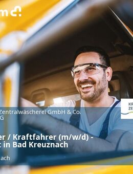LKW Fahrer / Kraftfahrer (m/w/d) - Arbeitsort in Bad Kreuznach - Bad Kreuznach