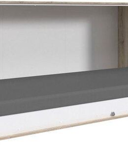 Wimex Schrankbett Juist Schrankklappbett Gästebett horizontal klappbar, 3 Liegeflächen, mit Lattenrost, Made in Germany