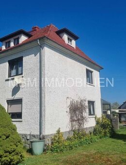 Charmante Stadtvilla mit viel Potenzial in ruhiger Lage von Schwepnitz - Schwepnitz